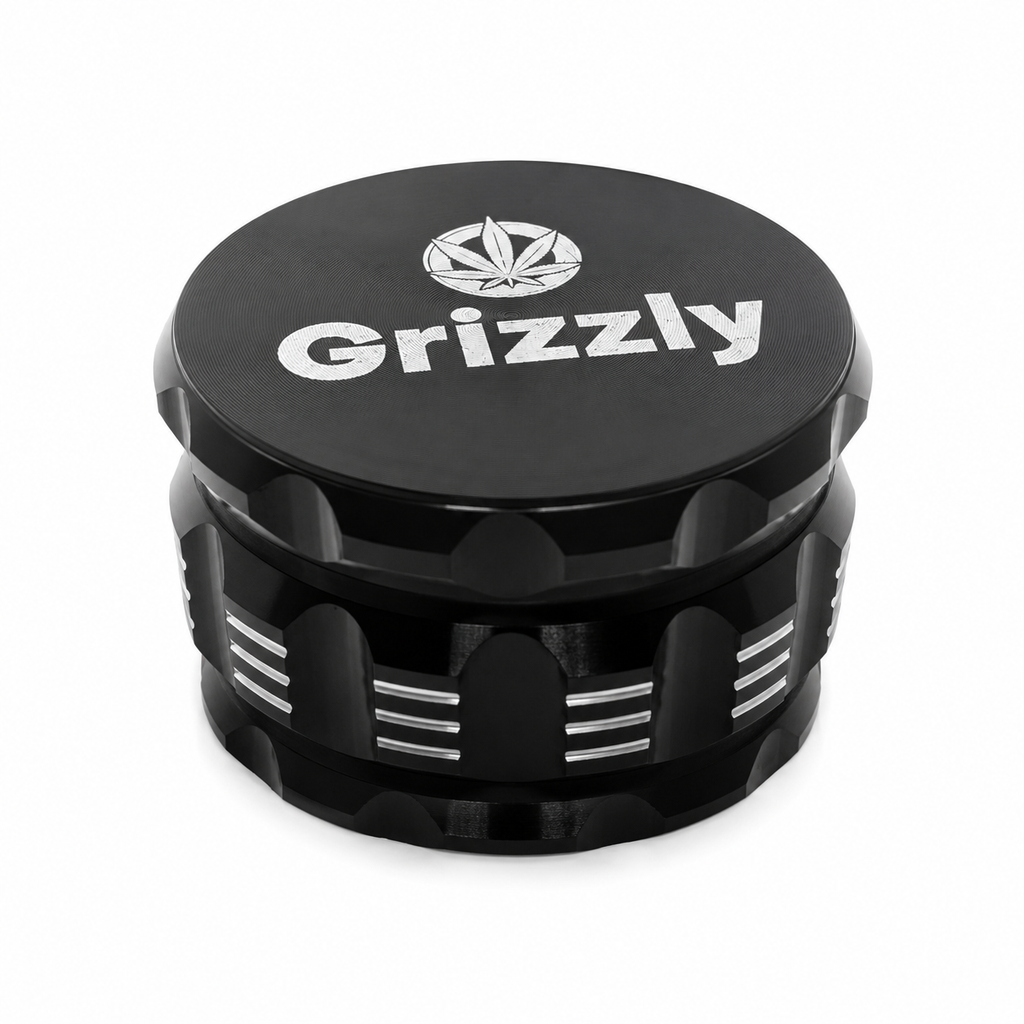 Grizzly 4-Piece Aluminum Grindr