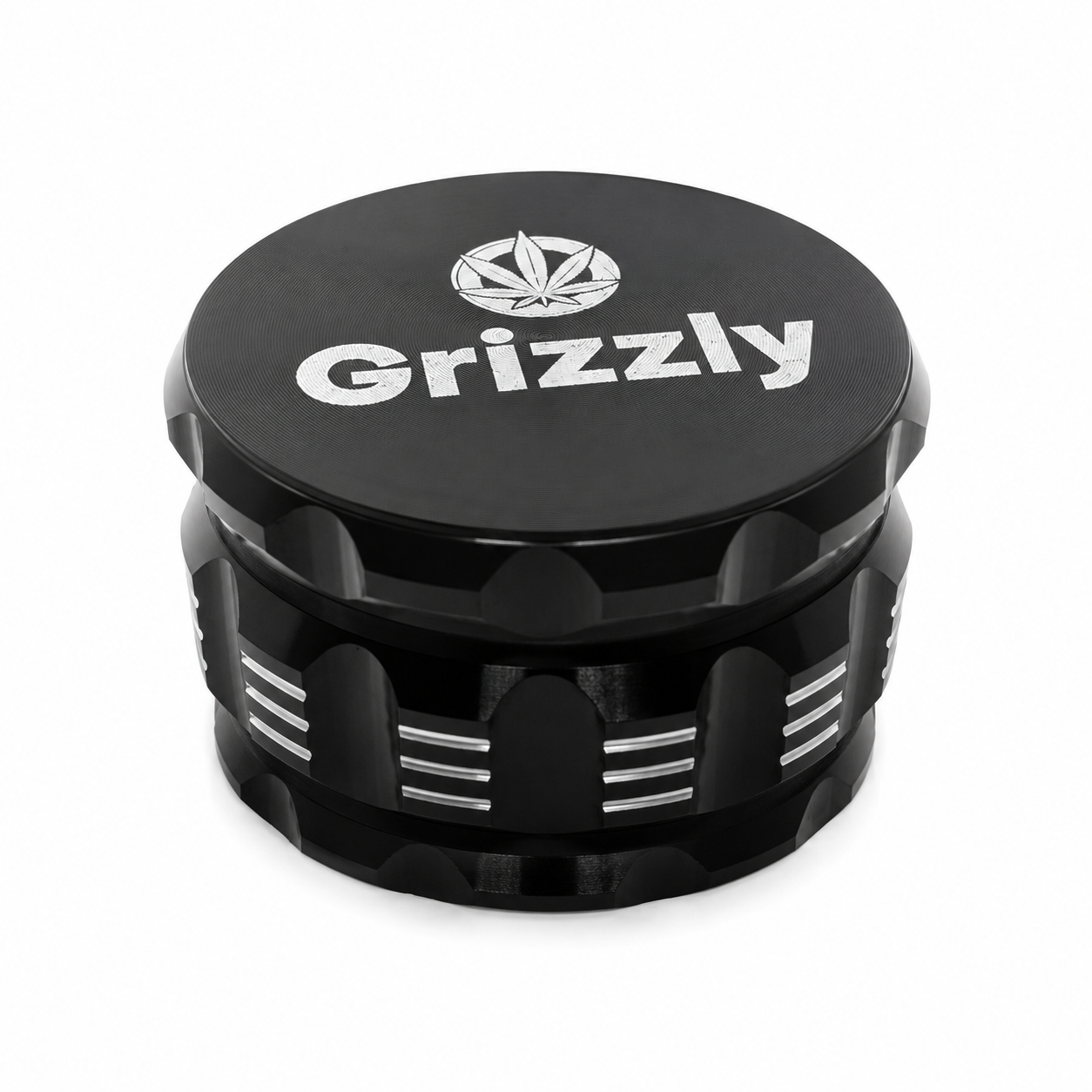 Grizzly 4-Piece Aluminum Grindr