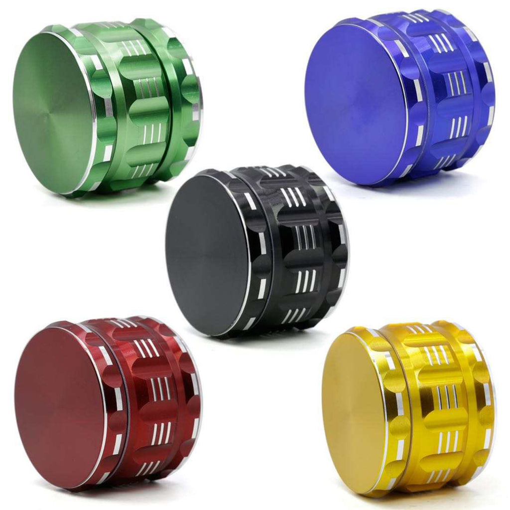 Grizzly 4-Piece Aluminum Grindr